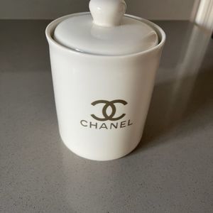 Chanel Porcelain Canister